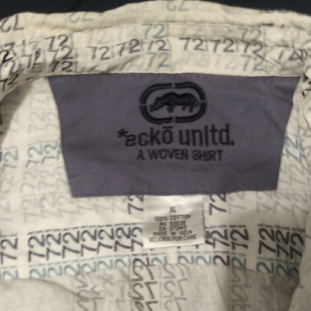 Ecko unlitd shirt 👕